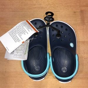 Toddler crocband 2 kids as 6/7T